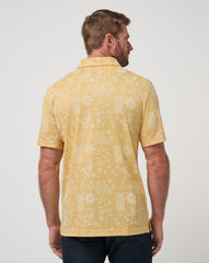 Inbound Plane Polo Men/Rattan