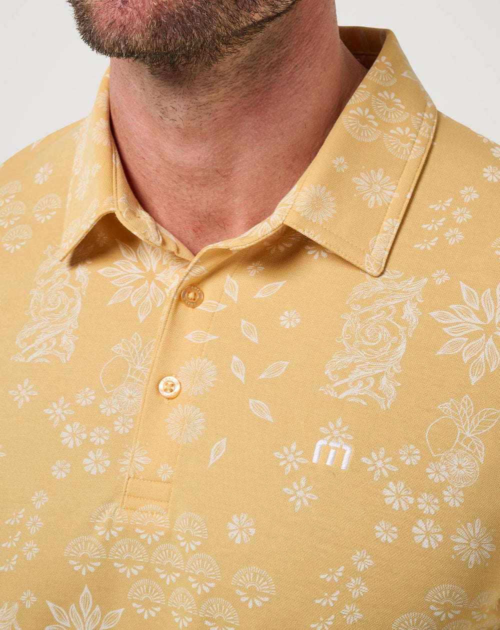 Inbound Plane Polo Men/Rattan