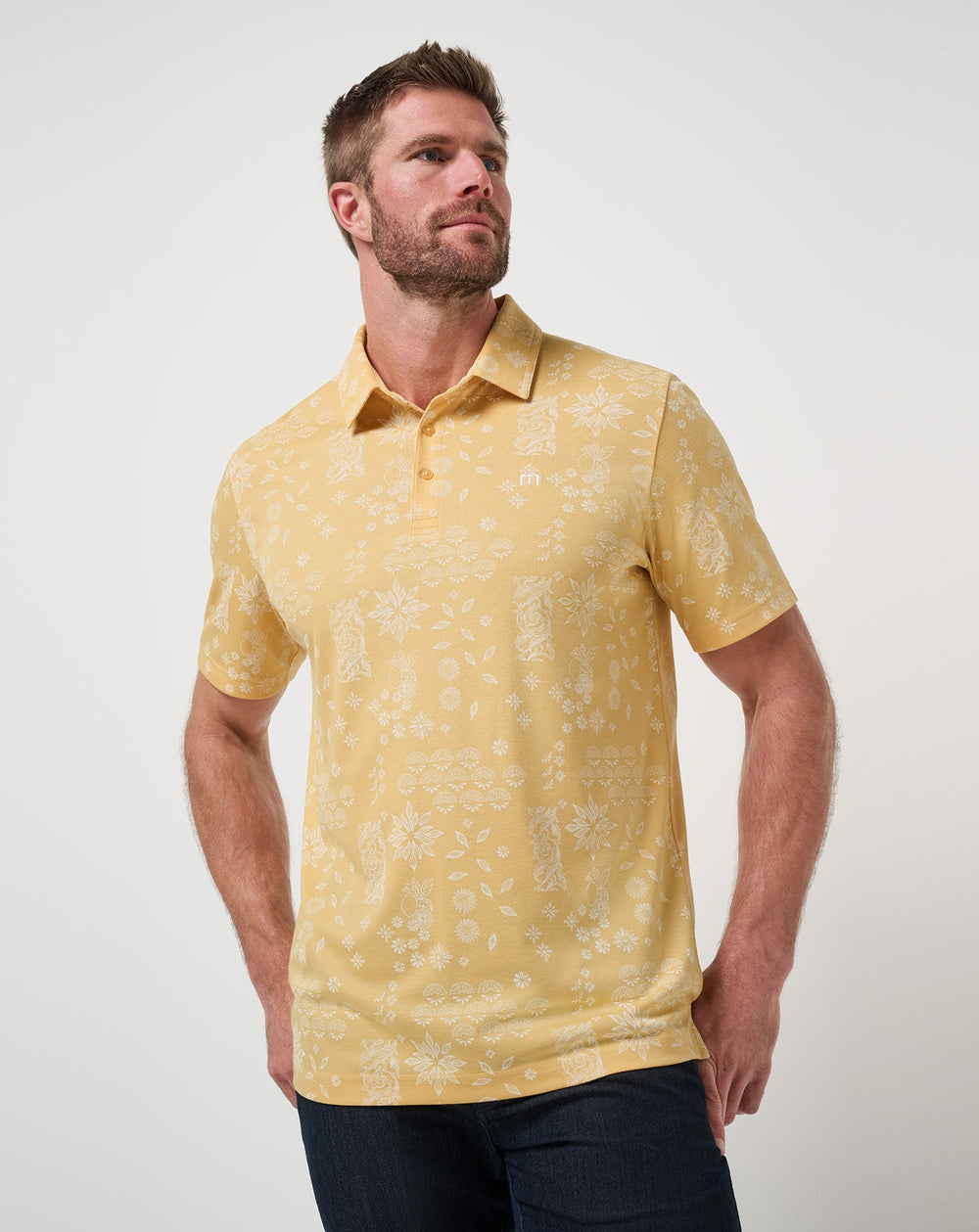 Inbound Plane Polo Men/Rattan