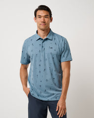Wake Chaser Polo Men|New/Captains Blue