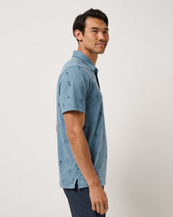 Wake Chaser Polo Men|New/Captains Blue