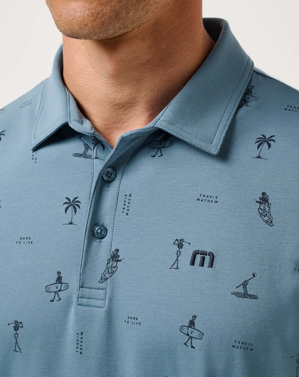 Wake Chaser Polo Men|New/Captains Blue