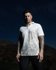 Drumbeat Polo Men/Moonbeam