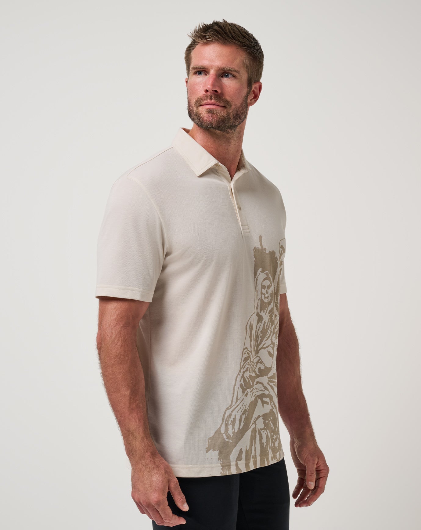 Drumbeat Polo Men/Moonbeam