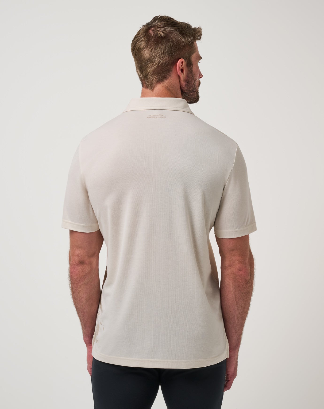 Drumbeat Polo Men/Moonbeam