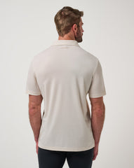 Drumbeat Polo Men/Moonbeam