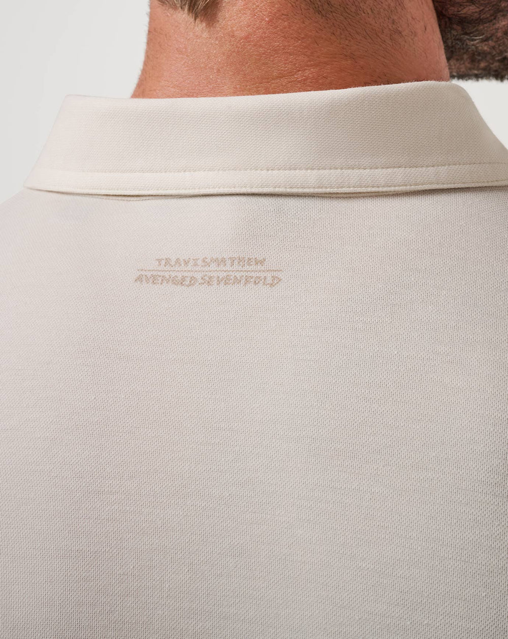 Drumbeat Polo Men/Moonbeam