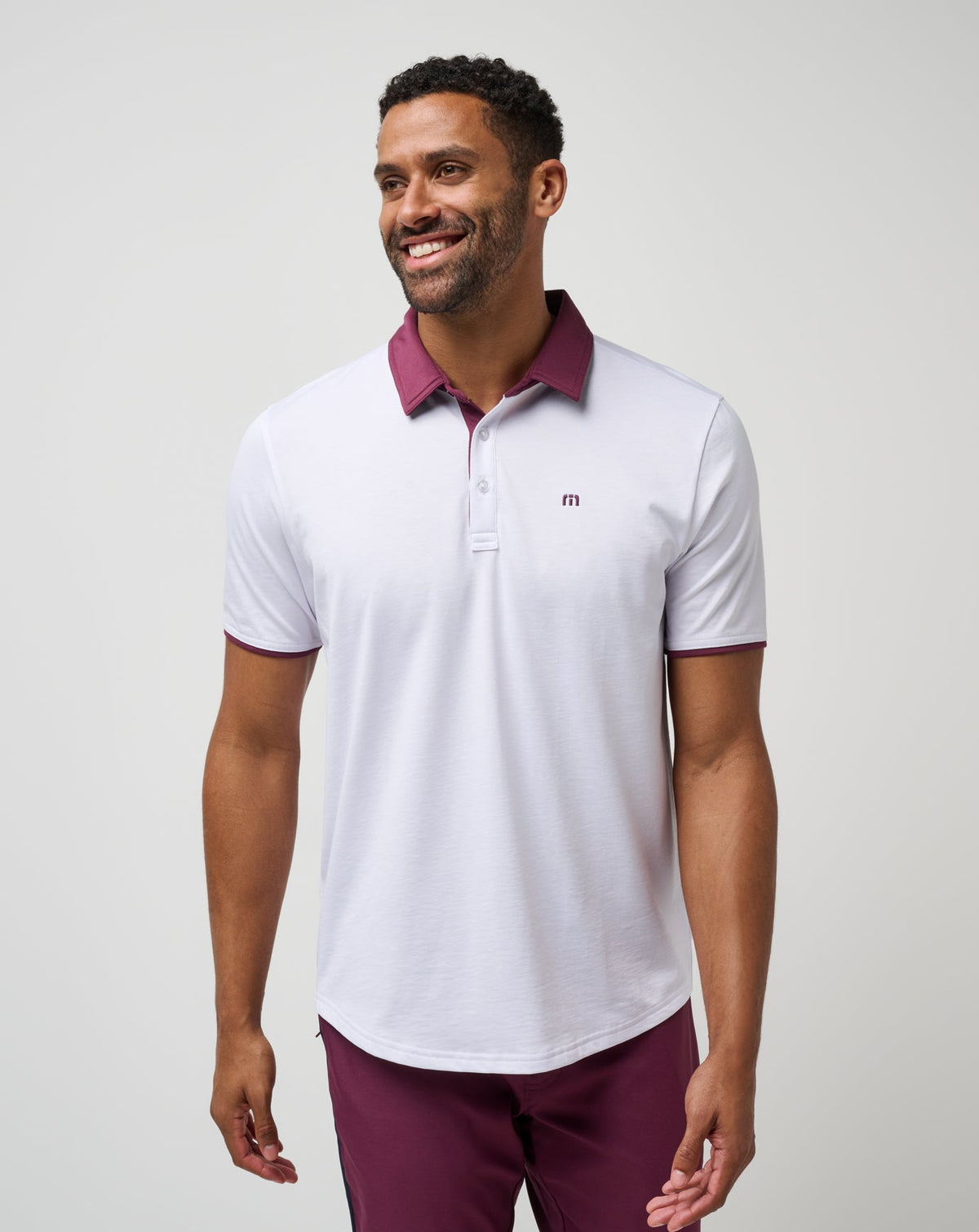 Home Game Polo Men|New/White