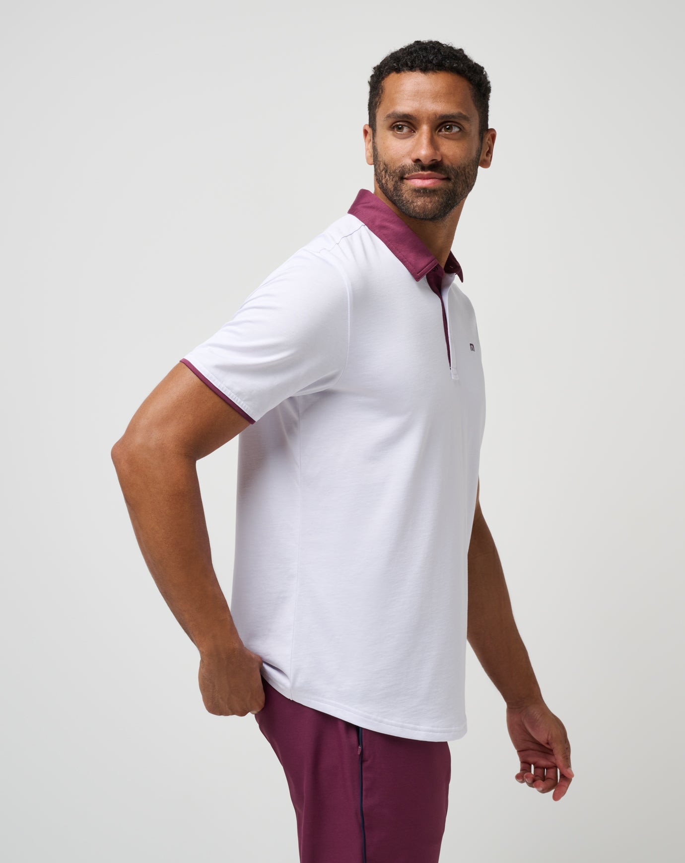 Home Game Polo Men|New/White
