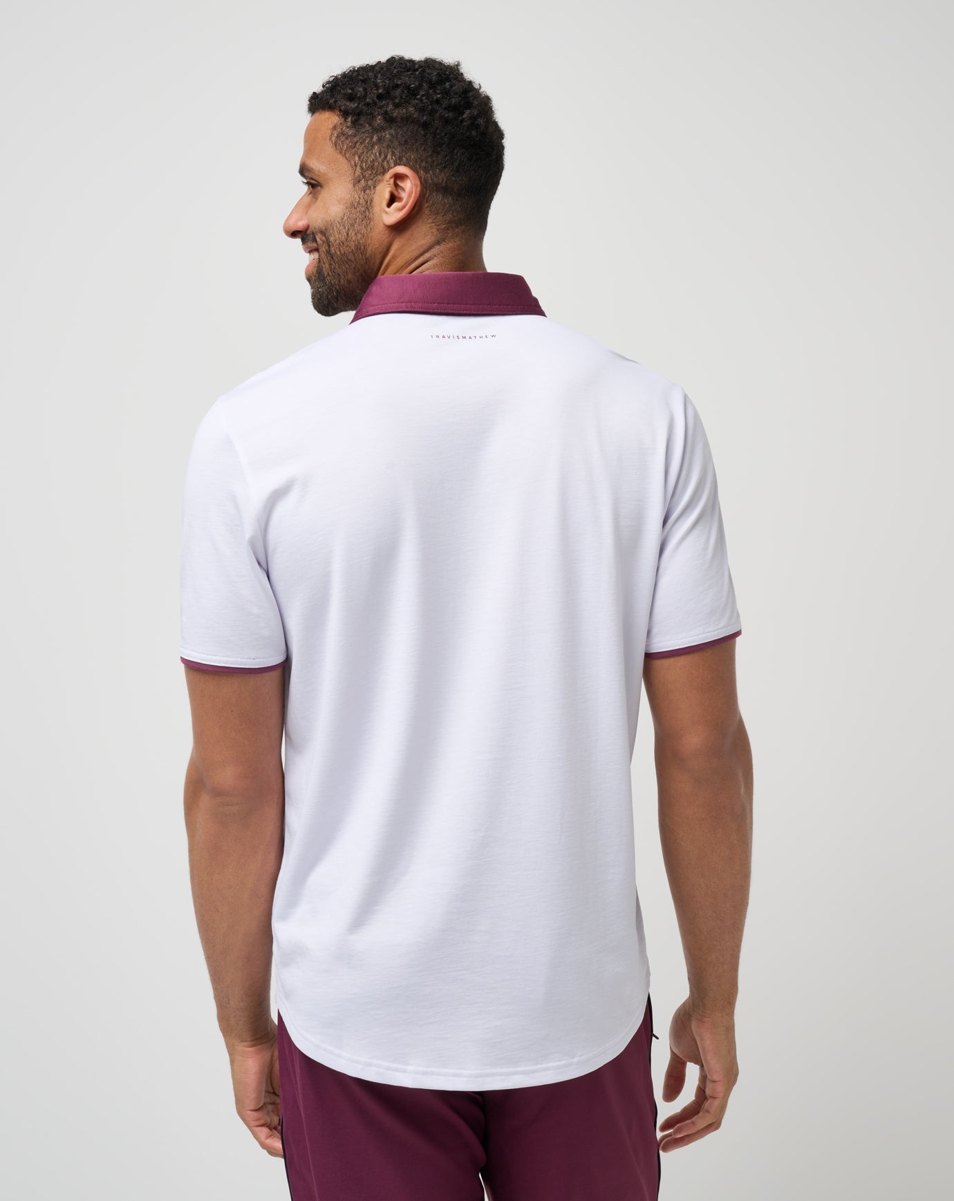Home Game Polo Men|New/White