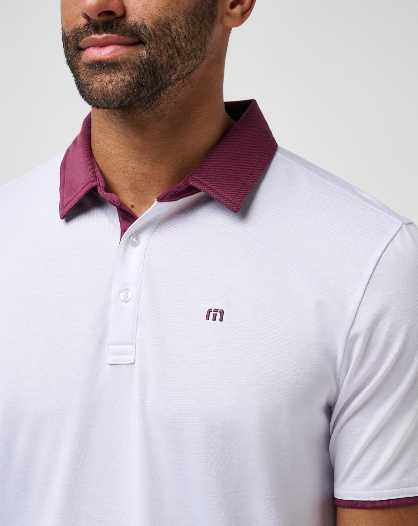 Home Game Polo Men|New/White