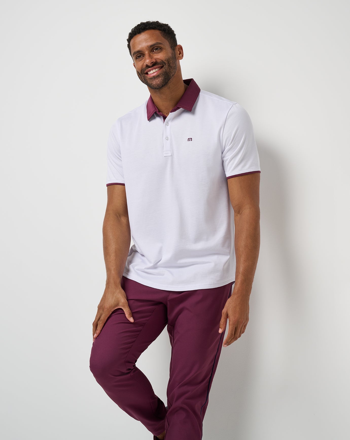 Home Game Polo Men|New/White