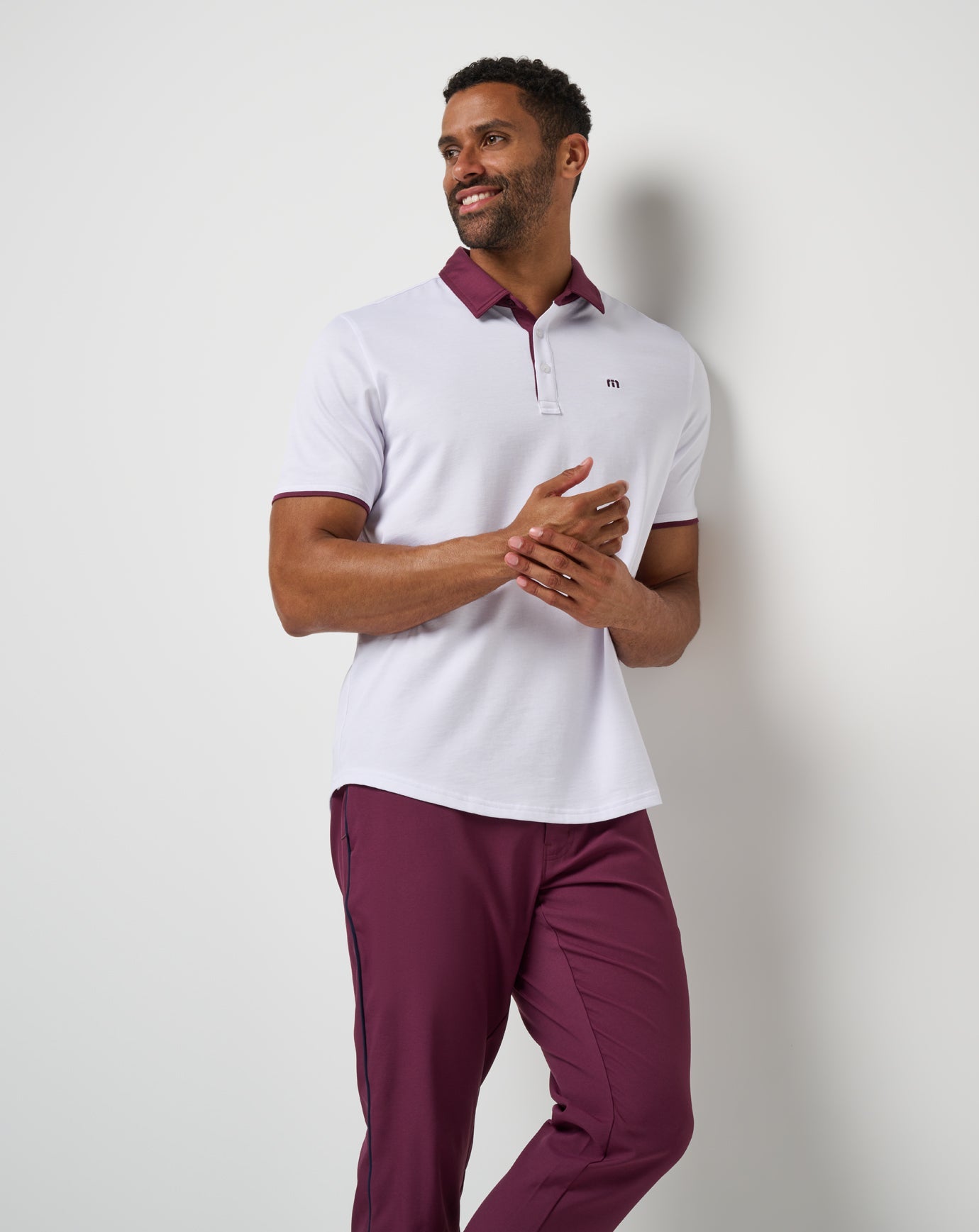 Home Game Polo Men|New/White