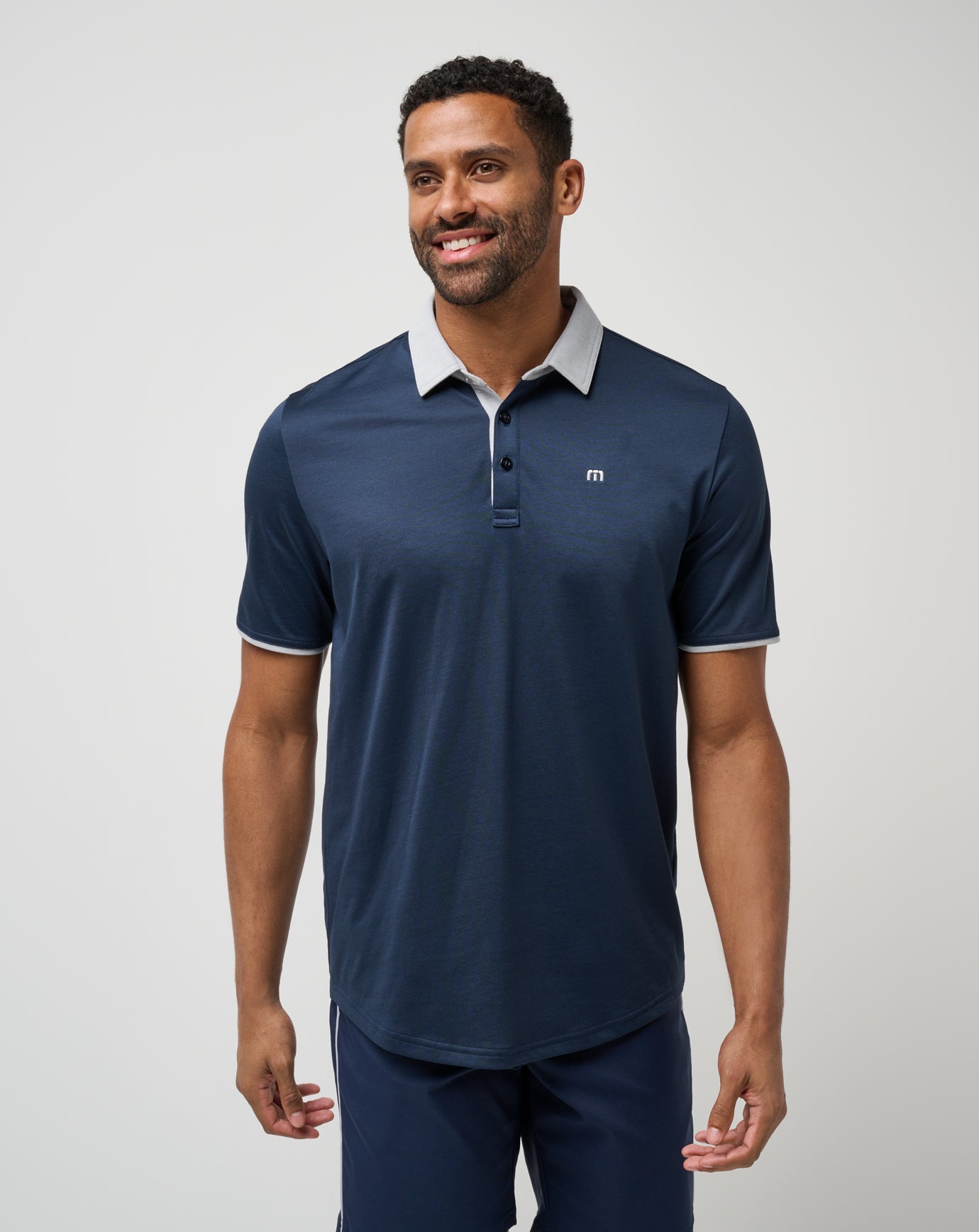 Home Game Polo Men|New/Total Eclipse