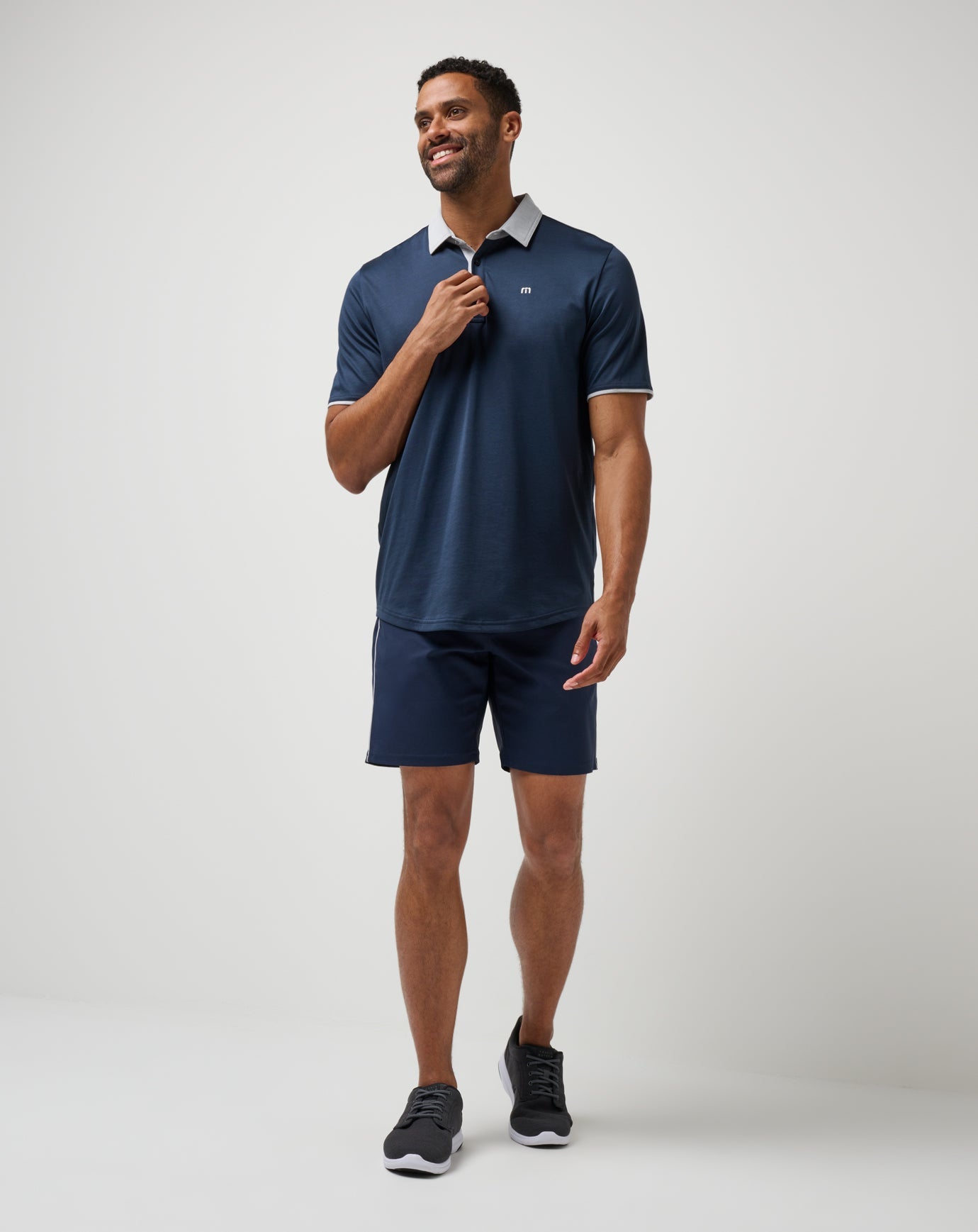Home Game Polo Men|New/Total Eclipse