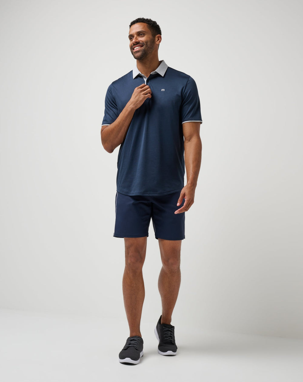 Home Game Polo Men|New/Total Eclipse