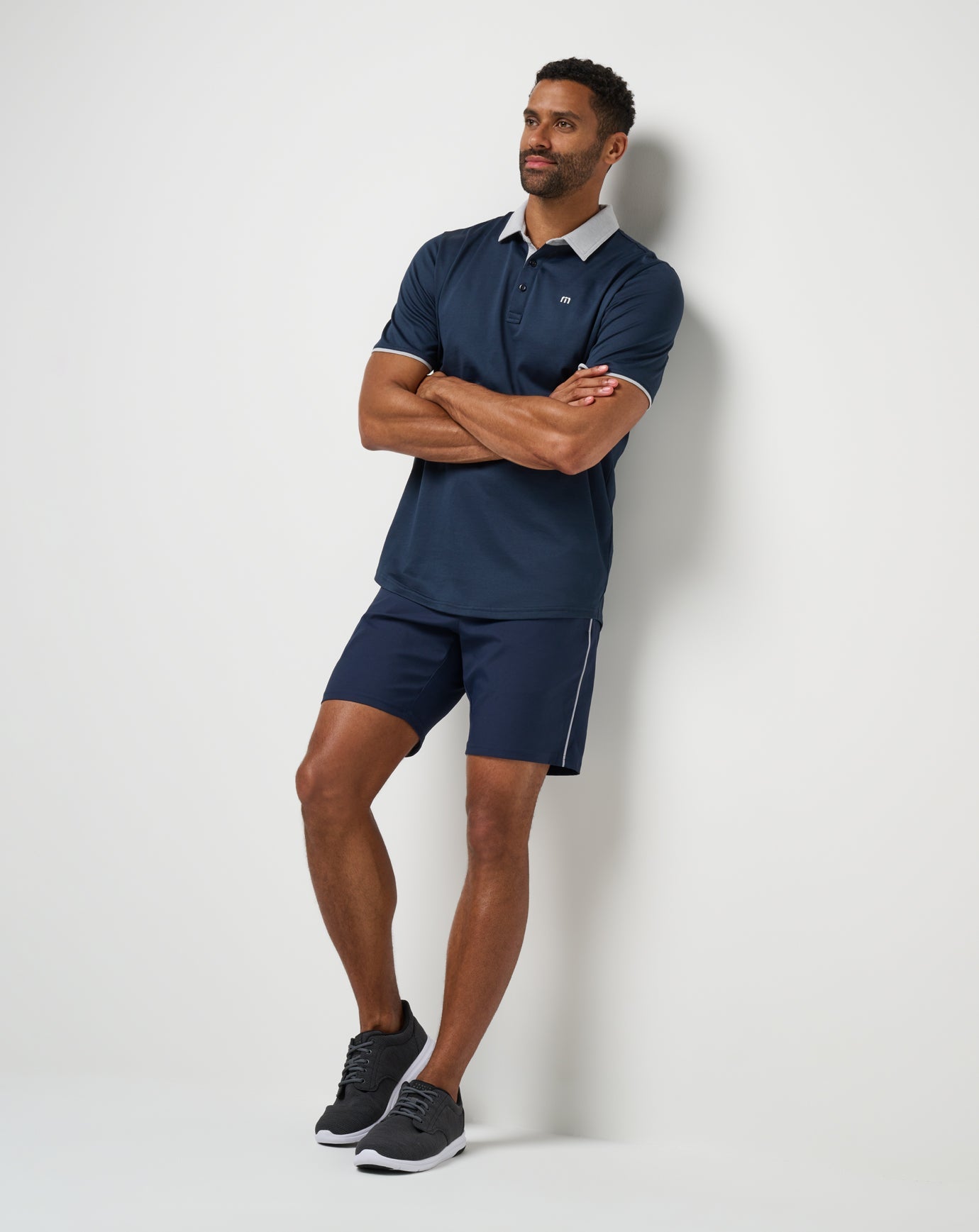Home Game Polo Men|New/Total Eclipse