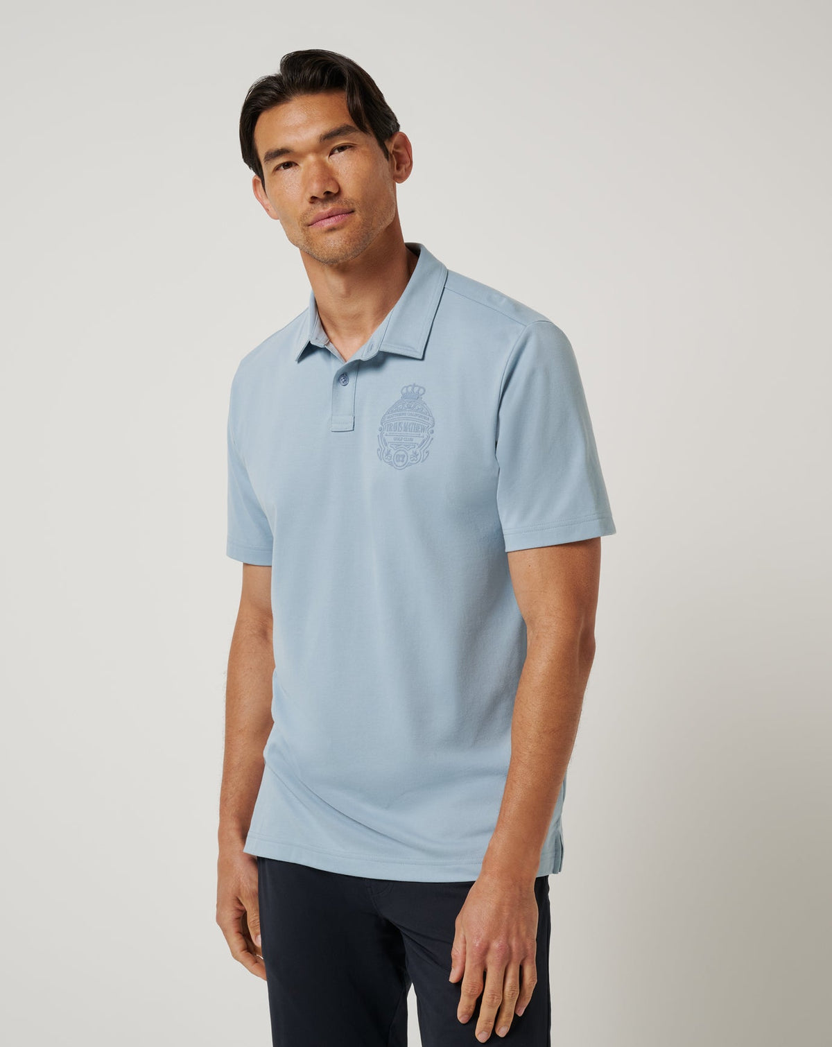 Best Choice Polo Men/Dusty Blue