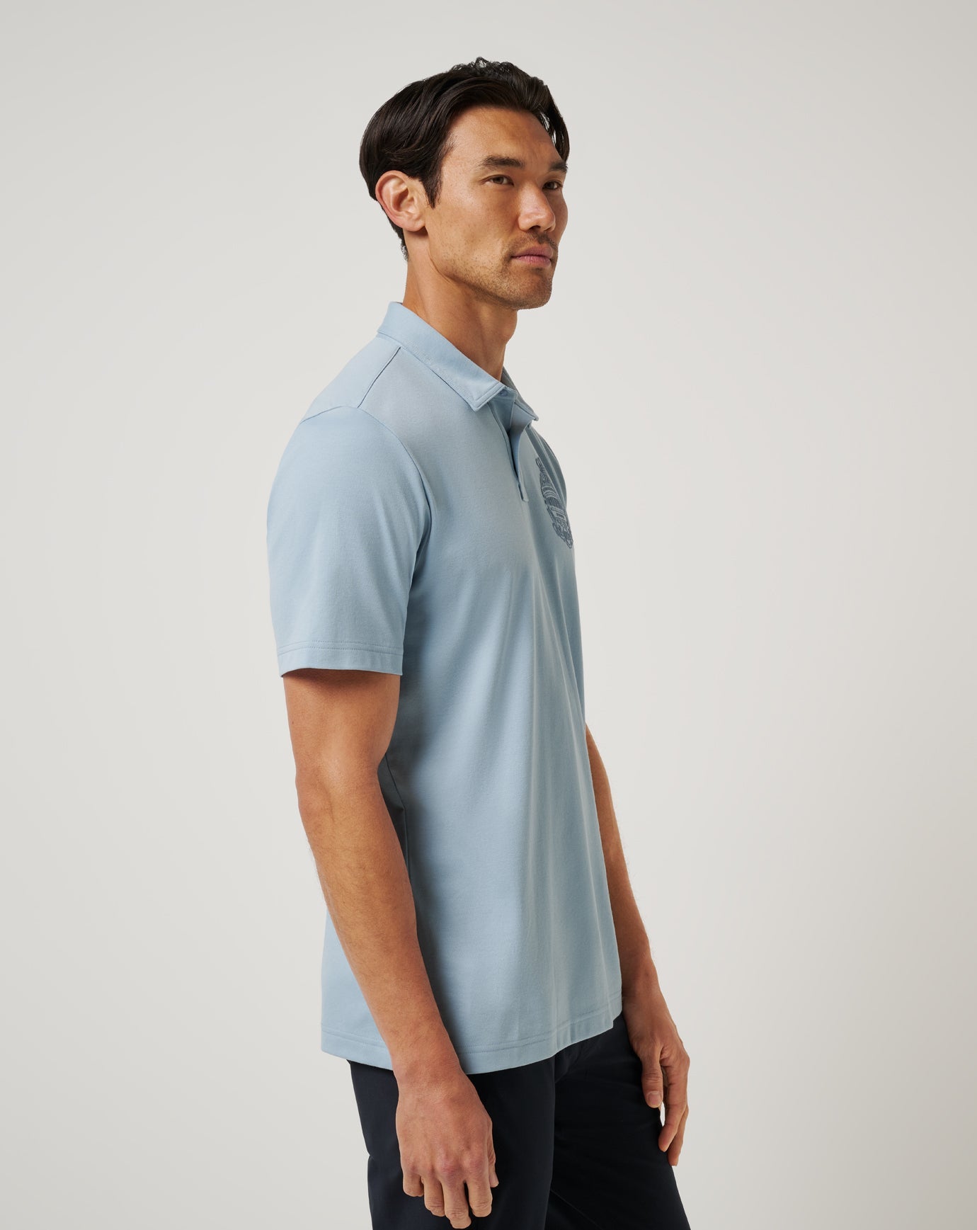 Best Choice Polo Men/Dusty Blue