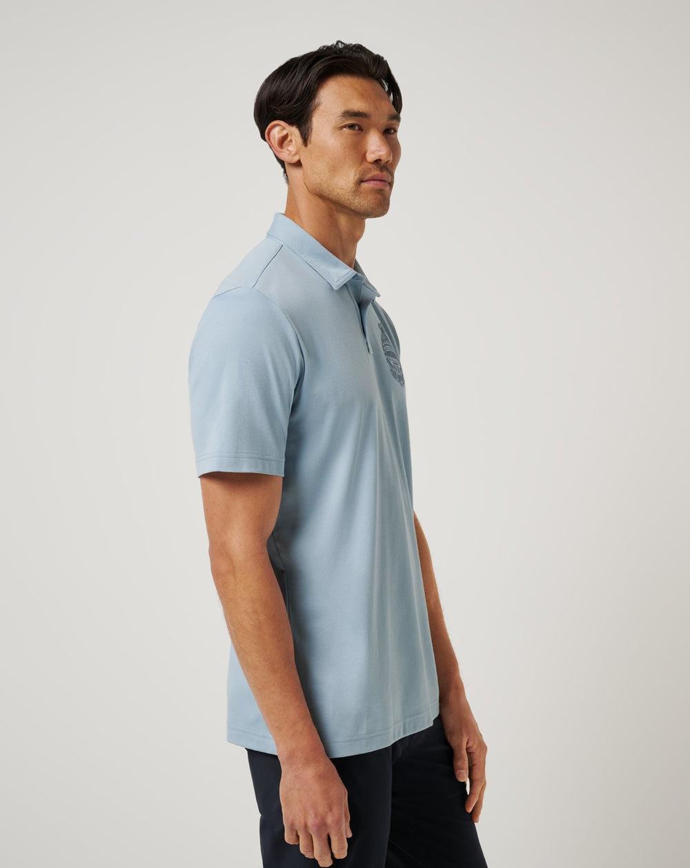 Best Choice Polo Men/Dusty Blue