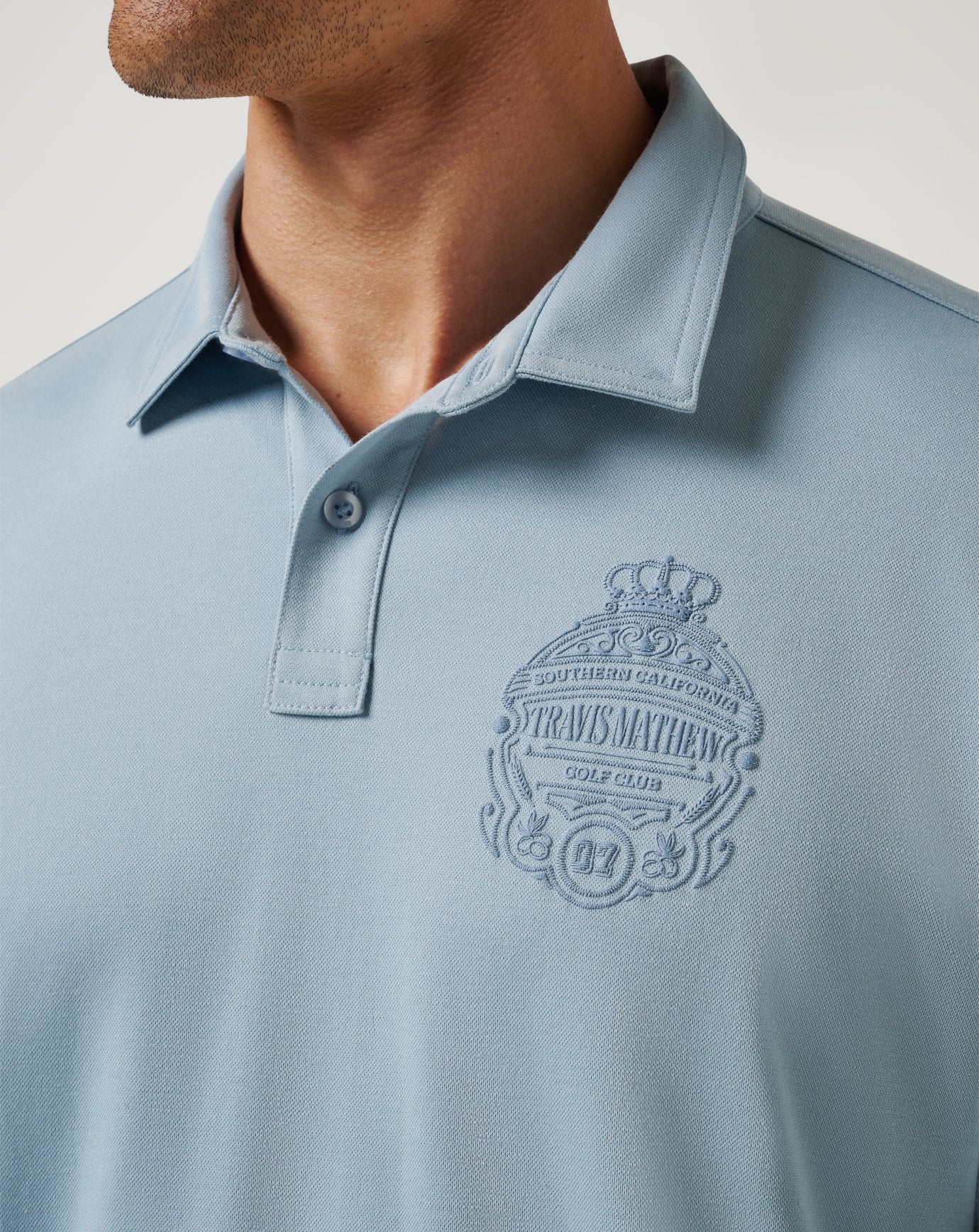 Best Choice Polo Men/Dusty Blue