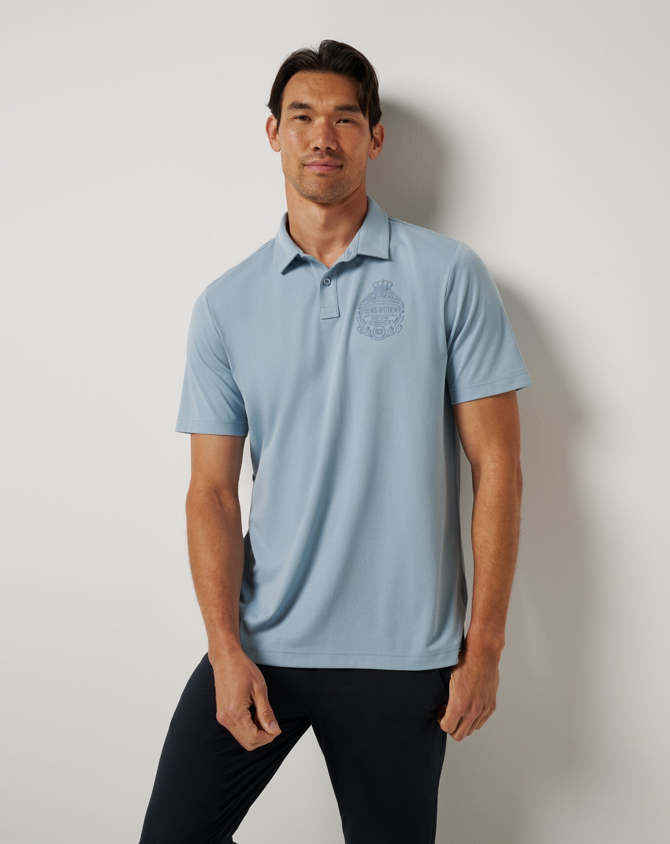 Best Choice Polo Men/Dusty Blue