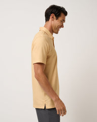 Featherweight Vista Polo Men/Rattan
