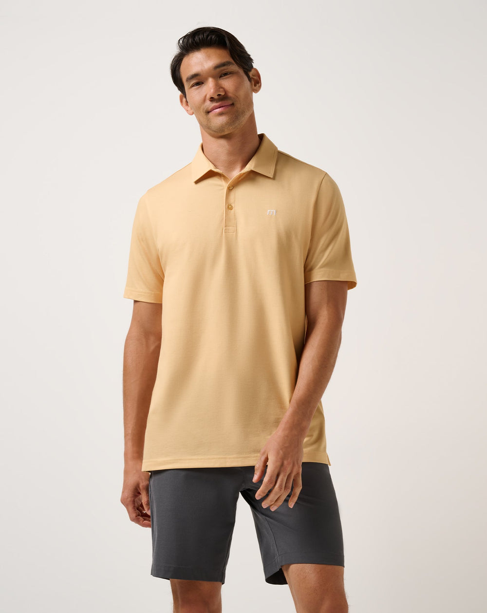 Featherweight Vista Polo Men/Rattan