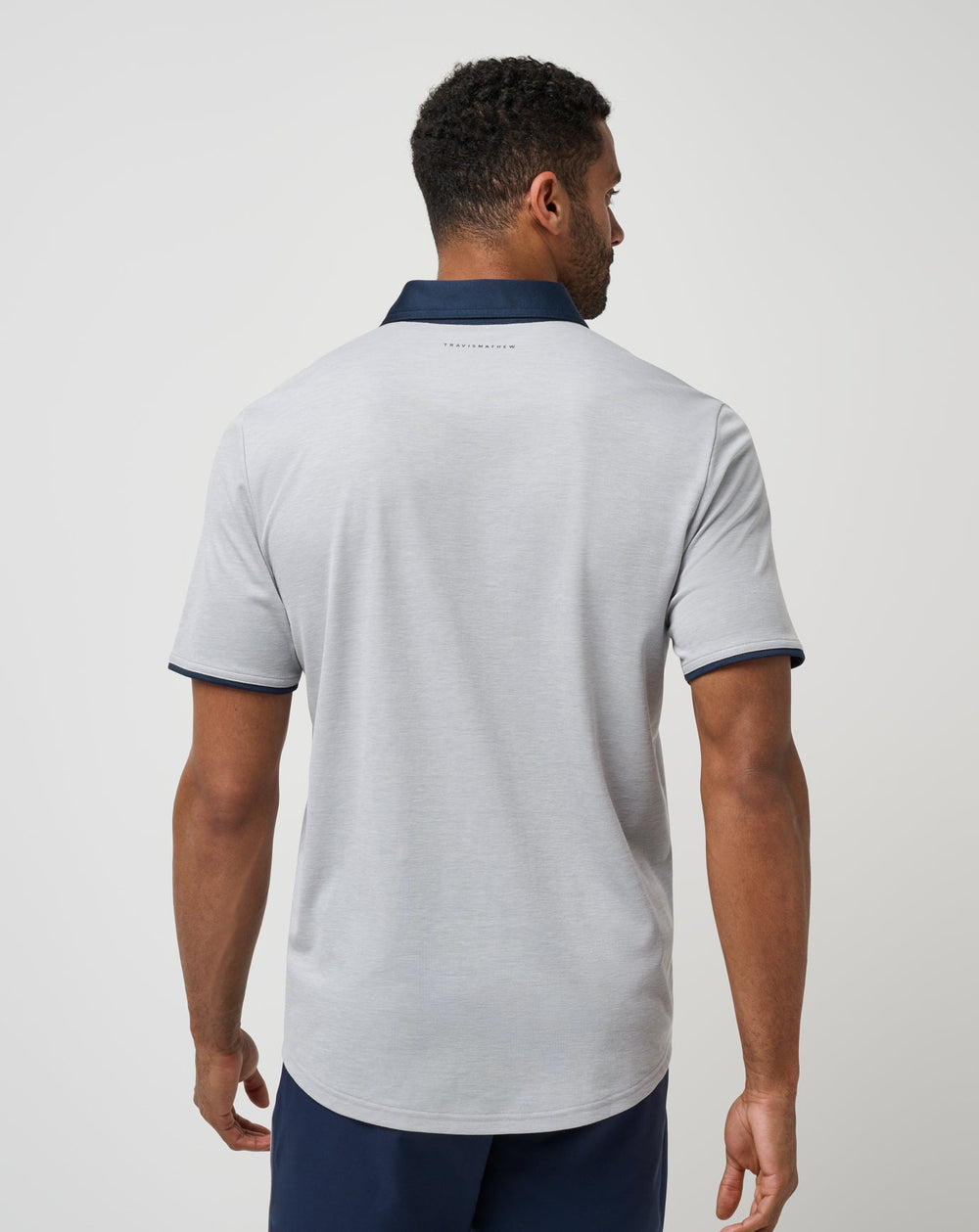 Home Game Polo Men|New/Heather Light Grey