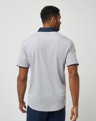 Home Game Polo Men|New/Heather Light Grey