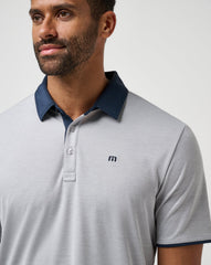 Home Game Polo Men|New/Heather Light Grey