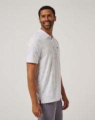 Beach Town Polo Men|Golf/White