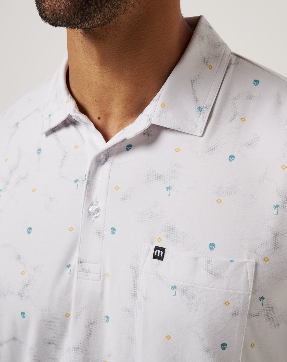 Beach Town Polo Men|Golf/White