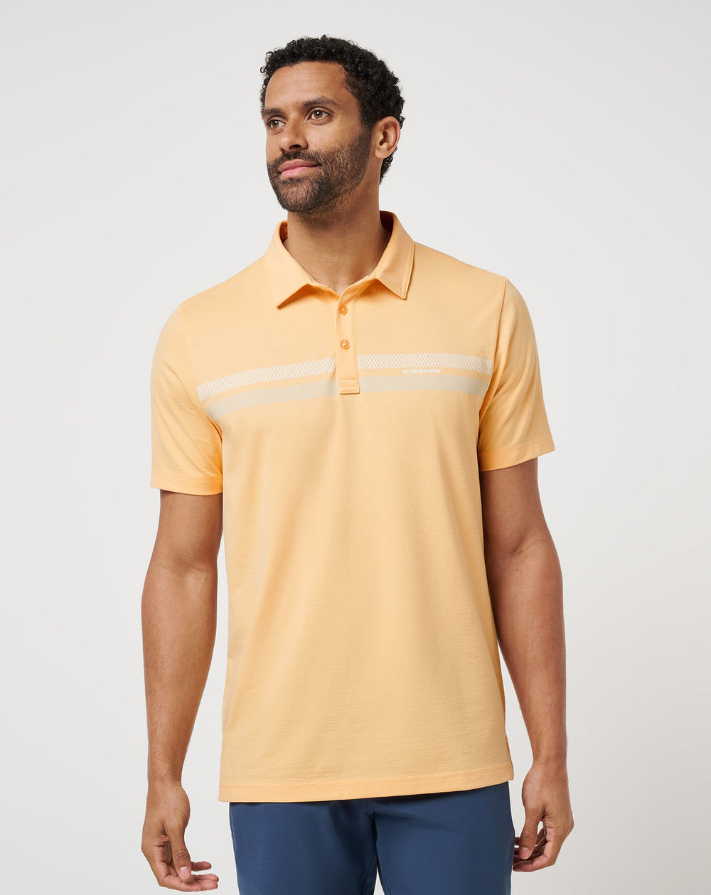One Timer Polo Men|New/Apricot