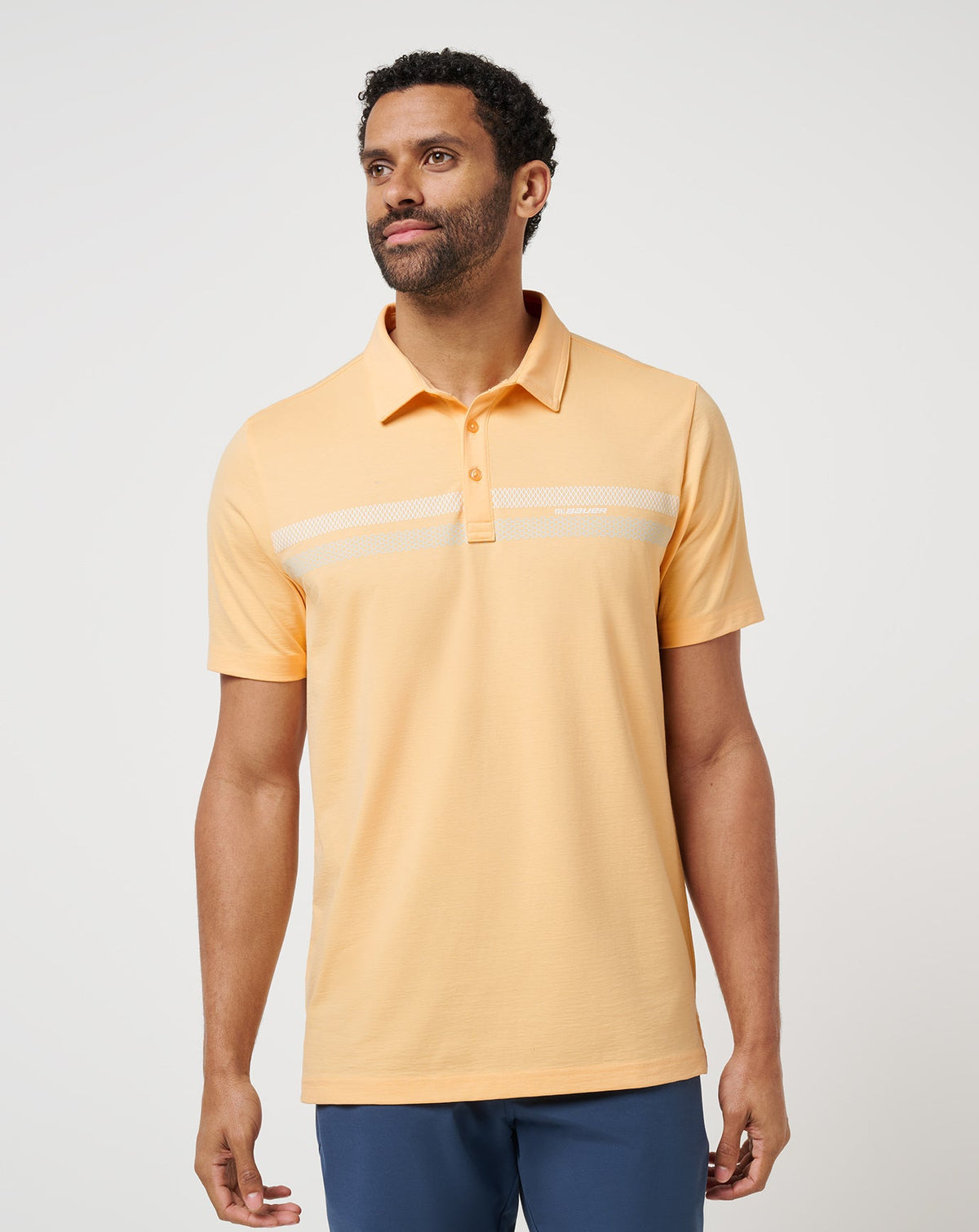 One Timer Polo Men|New/Apricot