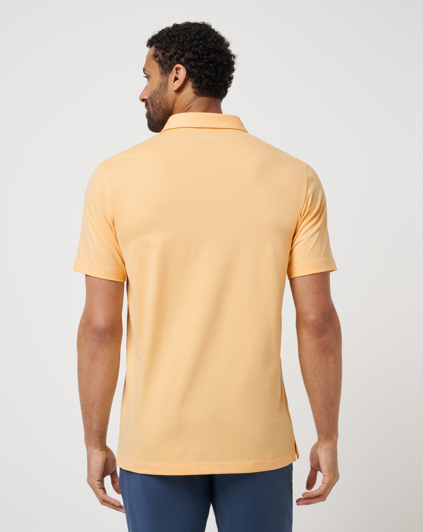 One Timer Polo Men|New/Apricot