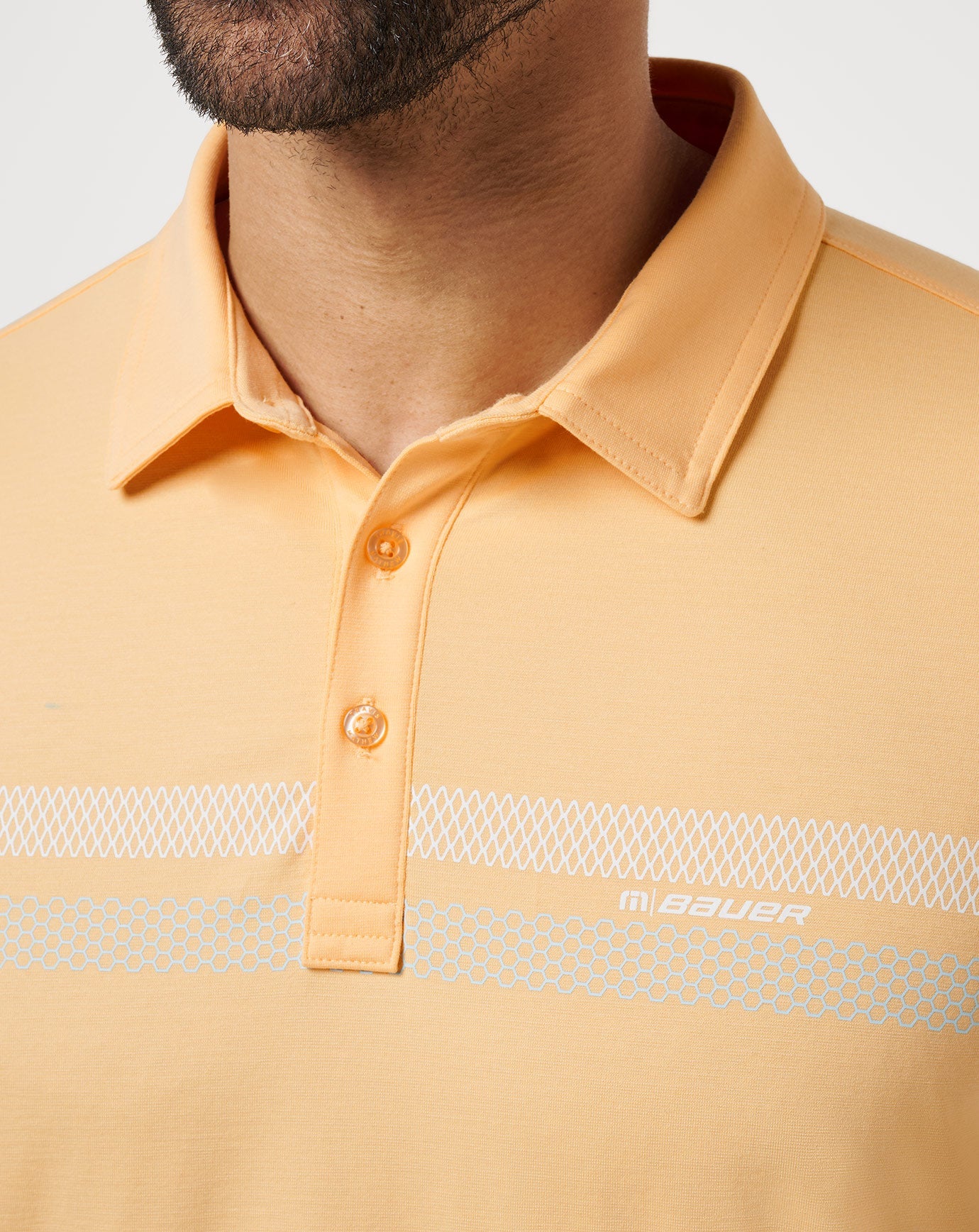One Timer Polo Men|New/Apricot