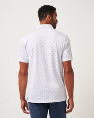 Saturday Night Stay Polo Men|Golf/White