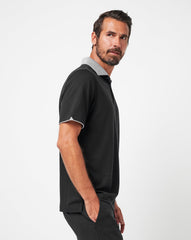 Reservation Number Polo Men|Golf/Black