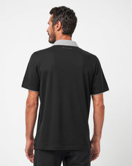 Reservation Number Polo Men|Golf/Black