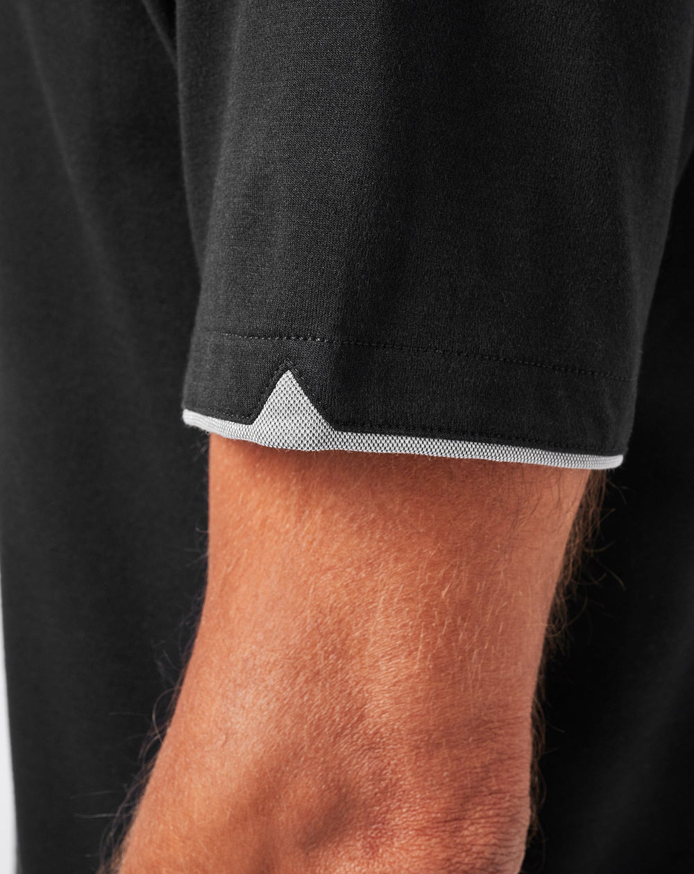 Reservation Number Polo Men|Golf/Black