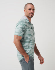 Featherweight Stealth Polo Men|New/Gray Mist
