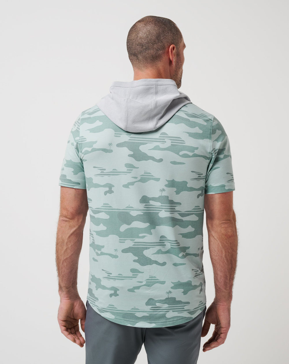 Featherweight Stealth Polo Men|New/Gray Mist