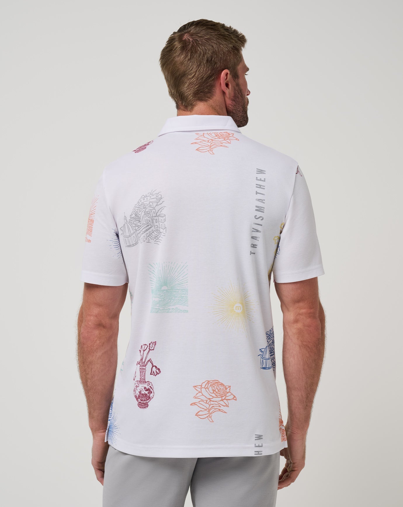 Passport Polo Men/White