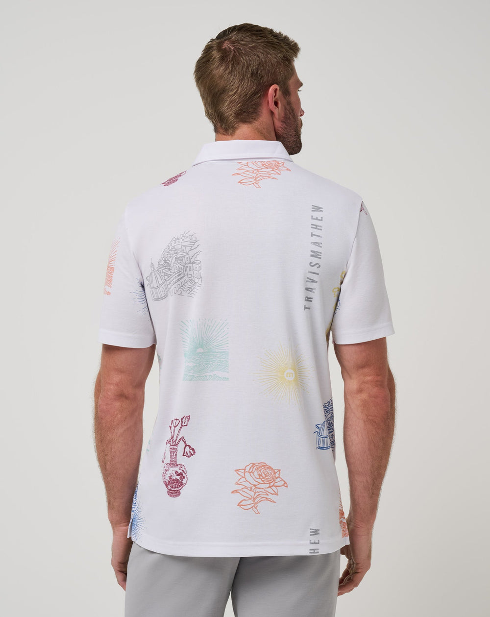 Passport Polo Men/White