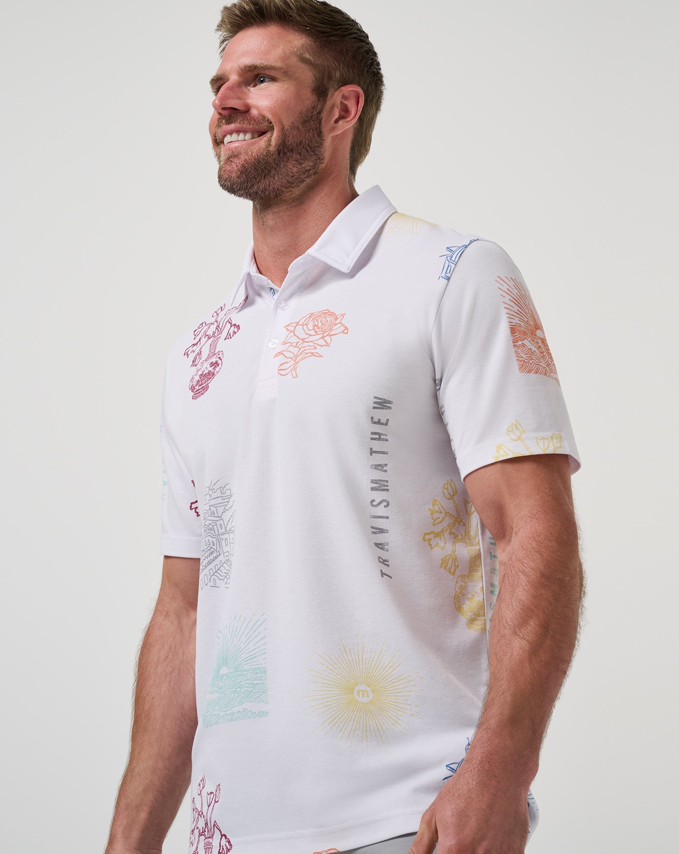 Passport Polo Men/White