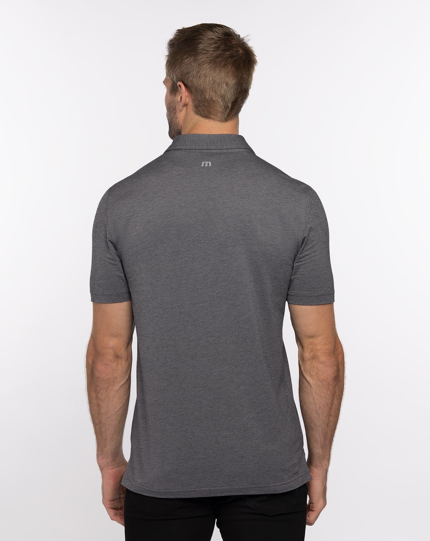 Endless Horizon Polo Men/Heather Dark Grey