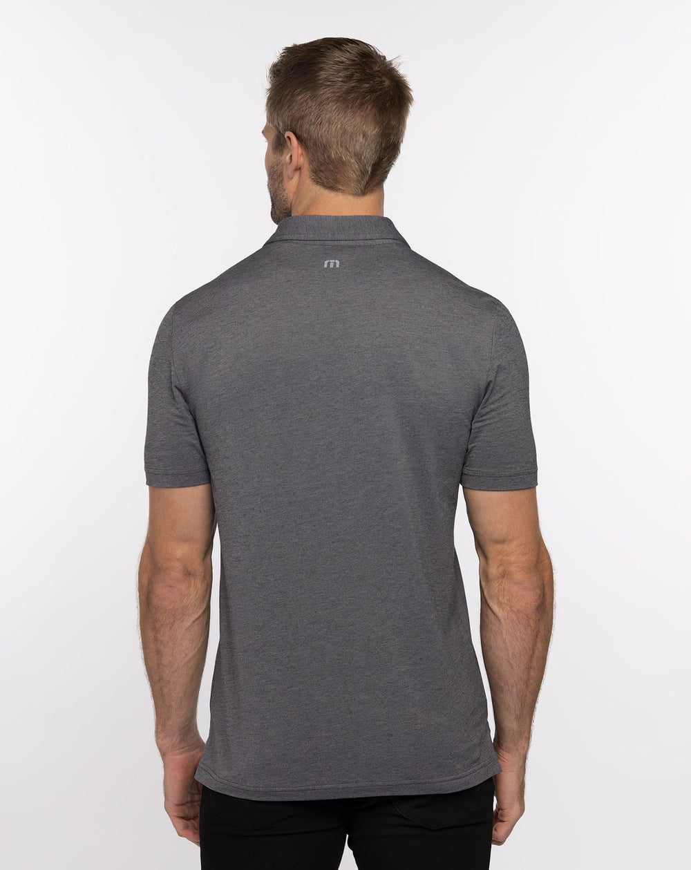 Endless Horizon Polo Men/Heather Dark Grey