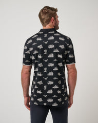 City Of Evil Polo Men/Black