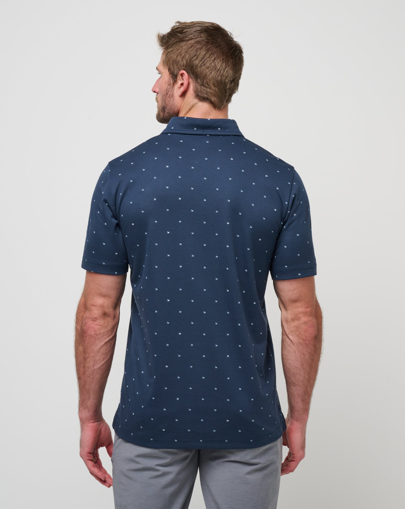 On The Screws Polo Men|New/Total Eclipse
